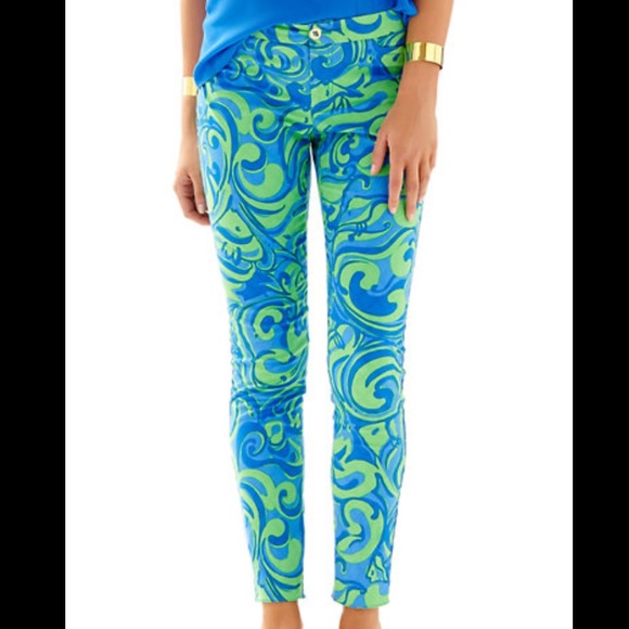 Lilly Pulitzer Pants - Lilly Pulitzer Kelly ankle skinny pant